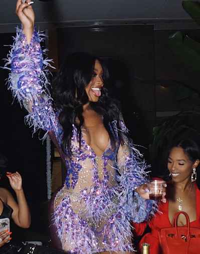 Miracle Watts partying and having the best days of her life. Miracle Watts Age, Relationship, Dating, Affair & Net Worth